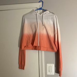 Forever 21 cropped thin sweatshirt